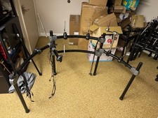 Roland MDS-12 V-Drum Rack Carregado, 1 Braço de Prato, 4 Suportes de Almofada, Cobra Interna comprar usado Roland MDS-12 V-Drum Rack Carregado, 1 Braço de Prato, 4 Suportes de Almofada, Cobra Interna comprar usado  Enviando para Brazil