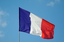 Drapeau français 150cm d'occasion  Dombasle-sur-Meurthe