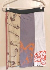 Upcycled midi skirt for sale  Marquette