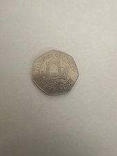 50p coin. bailiwick for sale  PRESCOT