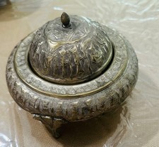 Vintage footed brass for sale  Scottsdale