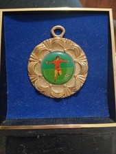 Vintage football medal for sale  PETERBOROUGH