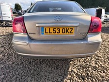 Toyota avensis 2003 for sale  PETERBOROUGH