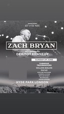 Zach bryan hyde for sale  Ireland