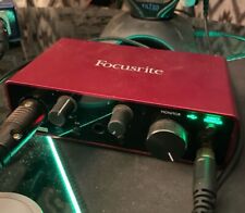 Focusrite scarlett solo d'occasion  Expédié en Belgium