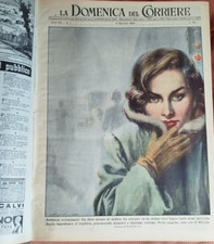 Domenica del corriere usato  Torino