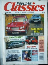 Popular classics reliant for sale  WAKEFIELD