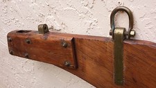 Classic mahogany brass for sale  Fort Lauderdale