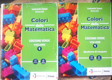 Colori della matematica usato  Genova