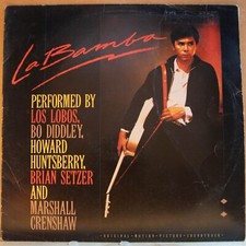 TRILHA SONORA DE LA BAMBA - VÁRIOS - LP de vinil - Londres - 1987 - Muito bom estado frete grátis 2656 comprar usado  Enviando para Brazil