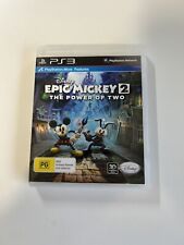 Usado, PS3 - Epic Mickey 2 The Power of Two (Jogo Sony Playstation 3 com Manual) comprar usado  Enviando para Brazil