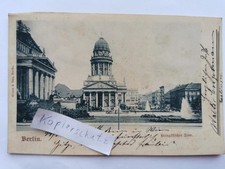 AK Berlin Francuska katedra żel. 24.08.1900 Wiedeń, używany na sprzedaż  Wysyłka do Poland