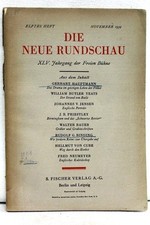 Rundschau november 1934 gebraucht kaufen  Vohenstrauß