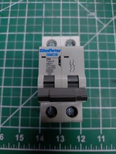 Disjuntor Gladiator GMCB-2D-10 DIN-rail Mount 2 polos 10 ampères comprar usado  Enviando para Brazil