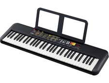 Teclado portátil YAMAHA PSR-F52 com 61 teclas, preto, usado comprar usado  Enviando para Brazil