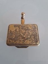 Antico portacenere tascabile usato  Genova