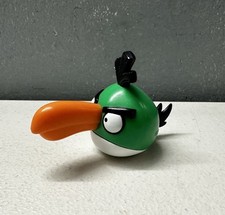 Usado, Boneco Hal Angry Birds tucano bumerangue verde pássaro amarelo Rovio Original comprar usado  Enviando para Brazil