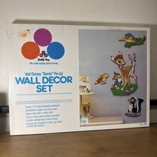 Decoração de parede vintage Bambi Disney quarto infantil coruja flor comprar usado Decoração de parede vintage Bambi Disney quarto infantil coruja flor comprar usado  Enviando para Brazil