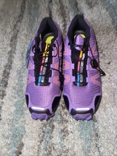 Tênis Salomon Speedcross 3 Feminino Tamanho 8 Atlético Trail Running Roxo Novo comprar usado  Enviando para Brazil