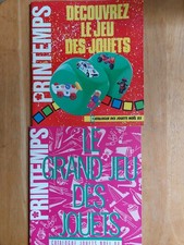 Lot catalogues jouets d'occasion  La Rochelle