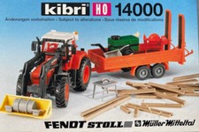 Kibri 14000 fendt gebraucht kaufen  Bergheim
