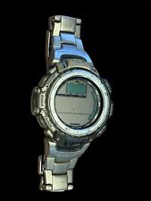 Casio protrek titanium for sale  CHIPPENHAM
