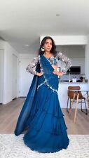 Party wear lehenga d'occasion  Expédié en Belgium