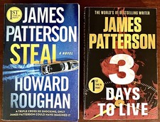 James patterson recent for sale  Bel Air