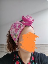Fascia turbante accessori usato  Rosignano Marittimo