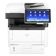 Impressora a Laser Mono Multifuncional Ricoh IM 350F IM350F 37 ppm Teated comprar usado  Enviando para Brazil
