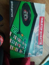 Tabletop roulette game for sale  ANDOVER