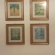 Collezione quadri michele usato  Genova