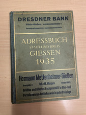 Buch adressbuch stadt gebraucht kaufen Buch adressbuch stadt gebraucht kaufen  Wettenberg