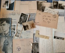 Wehrmacht nachlass feldpost gebraucht kaufen  Heringen