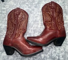 Laredo red leather for sale  Pleasant Garden