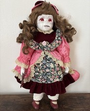 Porcelain horror doll. for sale  POLEGATE