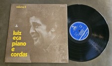 Luiz Eca Piano E Cordas Vol II LP Brazil Latin Jazz Bossa Nova 1970 EX/EX Vinyl comprar usado  Enviando para Brazil