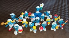 Lotto puffi smurfs usato  Monserrato