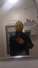 Jason voorhees latex for sale  EPSOM