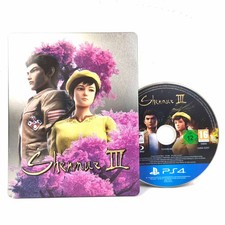 Playstation 4 Spiel SHENMUE 3 - Steelbook Action-Adventure PS4 Zustand: gut comprar usado  Enviando para Brazil