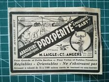011 pub antique d'occasion  Expédié en Belgium