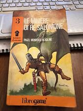 Miniere salomone 1989 usato  Ferrara