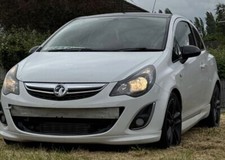 Vauxhall corsa limited for sale  BURTON-ON-TRENT