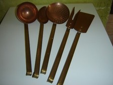 Ustensiles cuisine cuivre d'occasion  Baugy