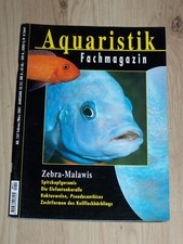 Aquaristik fachmagazin zebra gebraucht kaufen  Niederkrüchten