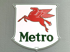 Vintage metro mobilgas for sale  Longmont