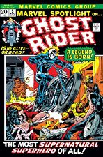 CLASSIC GHOST RIDER  COMICS on 2 PRINTED DVDs, usado segunda mano  Embacar hacia Argentina