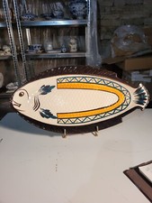 Grand plat poisson d'occasion  Fayl-Billot