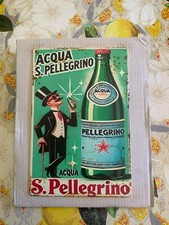 Insegna metallo acqua usato  Settingiano