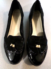 Soleflex black patent for sale  REDDITCH